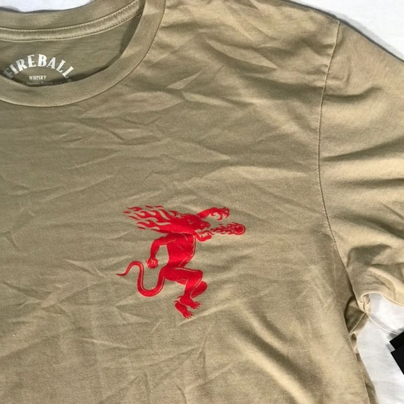 NWT Fireball Whiskey Shirt - Picture 2 of 6